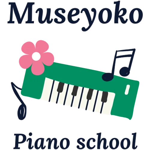 Museyokoピアノ教室のロゴ