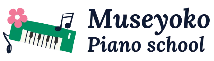 Museyokoピアノ教室のロゴ