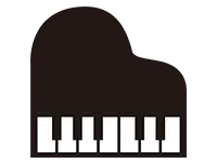 ピアノのアイコン